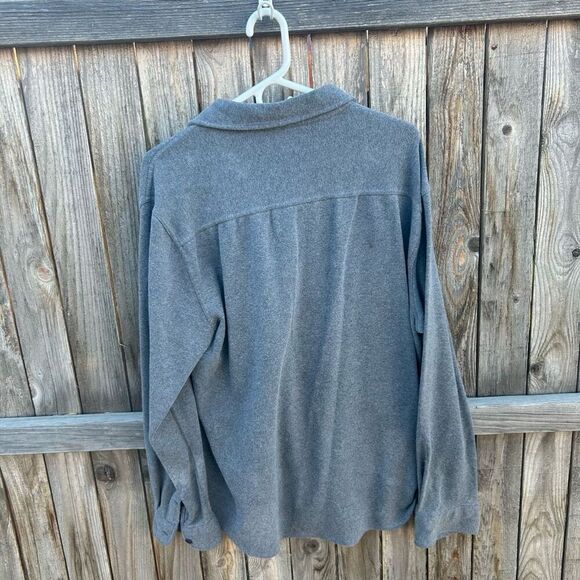 Members Mark sweater shirt button up size XXL - Picture 7 of 8